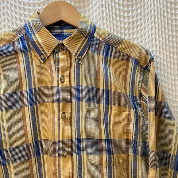 Pendleton Vintage Virgin Wool Flannel Button Down - Picture 5 of 15